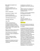 DEMANDA LABORAL Y LA ESTRUCTURA DE COSTOS DE AJUSTE