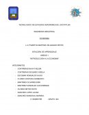 UNIDAD 1 “INTRODUCCION A LA ECONOMIA”