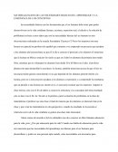 MATERIALIZACION DE LAS NECESIDADES BASICAS DEL APRENDIZAJE Y LA ENSEÑANZA DE LOS CONCEPTOS