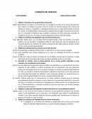 Filosofia del derecho - Cuestionario