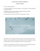 Trabajo de anuncio publicitario