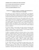 INTERVENCION SOCIAL DESDE LA CONSTRUCCION DE POLITICAS PÚBLICAS SOCIALES EN COLOMBIA