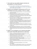 Realidad aumentada mundo tabletas