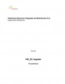 Procedimiento Distribución