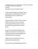 Experimento con cerveza