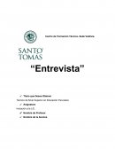 Entrevista a educadora de parvulos para saber tecnicas de lectoescritura