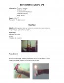 Tema: Ley de Gay Lussac