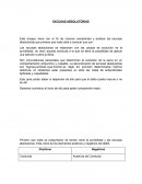 Este ensayo viene con el fin de conocer comprender y analizar las excusas absolutorias que primero que nada daré a conocer que son: Excusas absolutorias