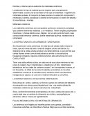 Normas y criterios para la selección de materiales cerámicos