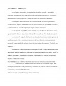 Inteligencia emocional