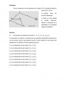 Problema Para el mecanismo de seis eslabones de la figura 3.24, la escala del dibujo es tal que O2A = 24 cm