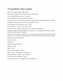 El pueblito clase media