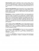 Teoría del juego: principios cooperativos