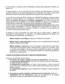 En todo casos, en cualquier función interpretativa, siempre debe adecuarse el tratado a su objeto y fin