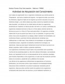 Actividad de Adquisición del Conocimiento - Celulas Animales