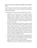 Propiedades del Concreto Fresco