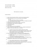 Taller fundamentos de mercadeo