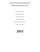 PARTICIPACIÓN DE LOS MENORES EN ORGANIZACIONES DELICTIVAS