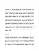 Genero y masculinidad