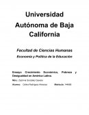 Análisis de la situación económica que prevalece en América Latina