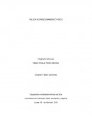 Acondicionamiento fisico "El alquimista" ensayo