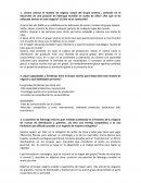 Cómo valoras el modelo de negocio actual del Grupo Sovena , centrado en el desarrollo de una posición de liderazgo mundial en aceite de oliva?