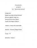 Cuestionario de desarrollo humano