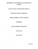 LA PERSONALIDAD Y ATRIBUTOS