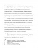 POBLACIONES MICROBIANAS Y PARASITARIAS