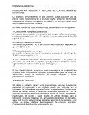 PRESENCIA AMBIENTAL: PROBLEMATICA HlGlÉNlCA Y METODOS DE CONTROL.AMBIENTES EXTERIORES