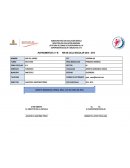 Valoración general del logro en atención al Sistema Básico de Mejora