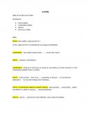 EL OTOÑO OBRA DE TEATRO CON TITERES