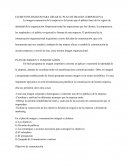 ELEMENTOS BÁSICOS PARA CREAR EL PLAN DE IMAGEN CORPORATIVA