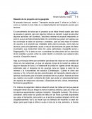 Relación de mi proyecto con la geografía