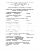 CUESTIONARIO SOBRE “LA INVASIÓN FRANCESA A ESPAÑA”