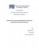 Metodología de la Investigación II Elaboración de un Queso Crema Saborizado, utilizando los principios de formulación Fisicoquímica