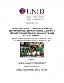 Proyecto, publicidad visual y creacion de eventos deportivos