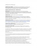 ANTROPOLOGIA Y BIOTIPOLOGIA