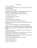 Desarrollo sustentable.CUESTIONARIO