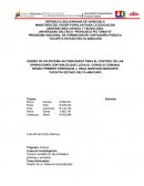 Diseño de un sistema automitazo