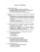 Integración de las operaciones