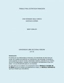 MODELO Z SCORE DE ALTMAN