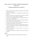 Filosofía - Postmodernidad