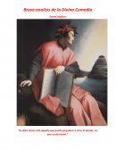 Breve analisis de la Divina Comedia