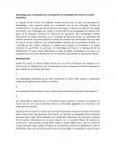 Metodología para el Modelado de la incertidumbre de Propiedades del material de asfalto Pavimentos