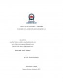 Trabajo Investigacion Grupal (TIG) CASO: Dozier Industries