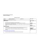 Planificación de clade de Matemática de segundo básico