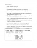 Plan de Intervencion. OBJETIVOS GENERALES