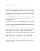 INTRODUCCIÓN DE PROYECTO.