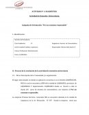 Actividad de Extensión Universitaria: Campaña de Orientación: “Por un consumo responsable”
